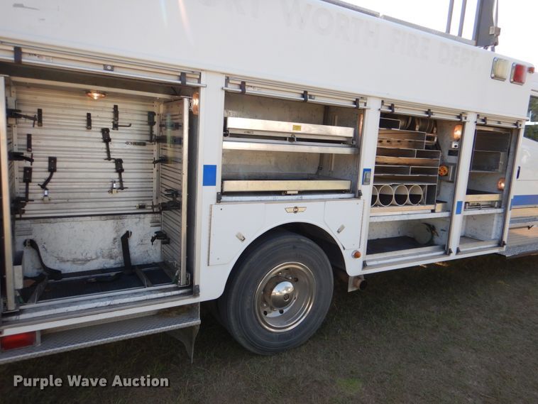 image for item IR9151 1999 Freightliner FL106  rescue vehicle