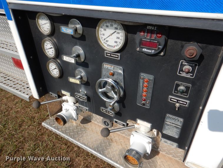 image for item IR9151 1999 Freightliner FL106  rescue vehicle