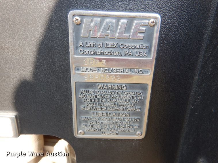 image for item IR9151 1999 Freightliner FL106  rescue vehicle