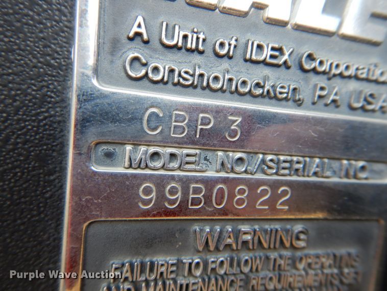 image for item IR9151 1999 Freightliner FL106  rescue vehicle