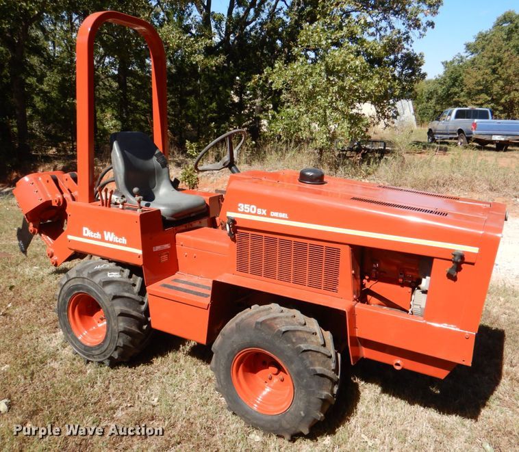 image for item IR9161 Ditch Witch 350SX  cable plow