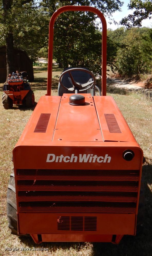image for item IR9161 Ditch Witch 350SX  cable plow