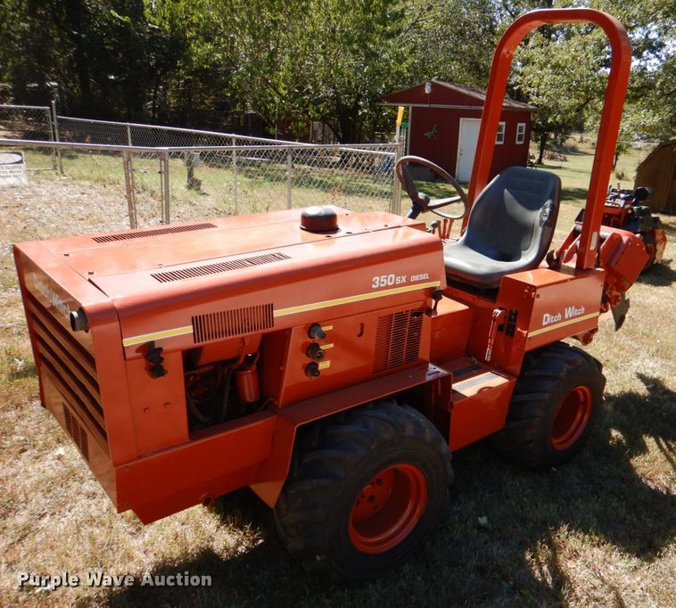 image for item IR9161 Ditch Witch 350SX  cable plow