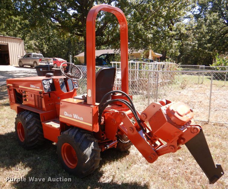 image for item IR9161 Ditch Witch 350SX  cable plow