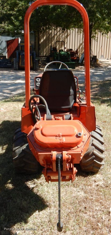 image for item IR9161 Ditch Witch 350SX  cable plow