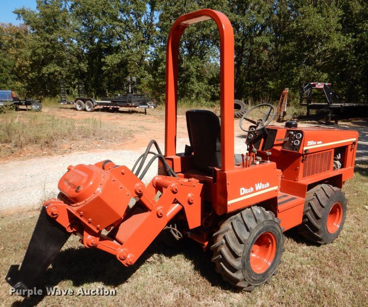 image for item IR9161 Ditch Witch 350SX  cable plow