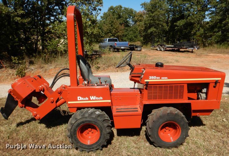 image for item IR9161 Ditch Witch 350SX  cable plow