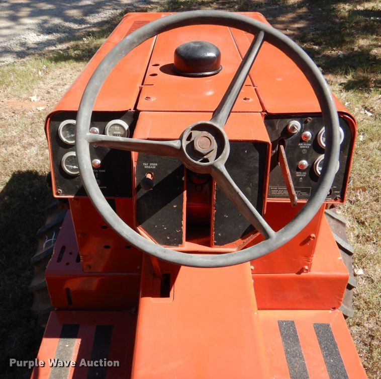 image for item IR9161 Ditch Witch 350SX  cable plow