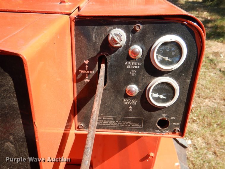 image for item IR9161 Ditch Witch 350SX  cable plow