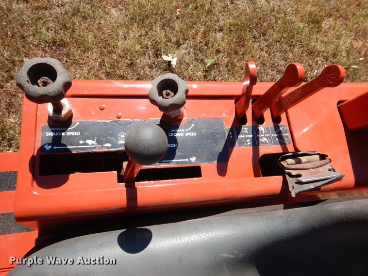 image for item IR9161 Ditch Witch 350SX  cable plow