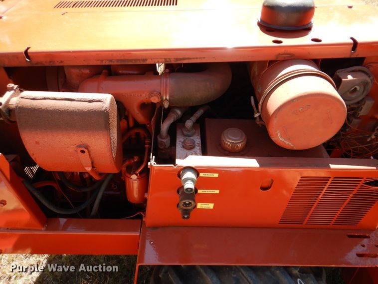 image for item IR9161 Ditch Witch 350SX  cable plow