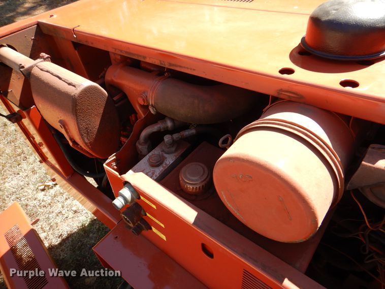 image for item IR9161 Ditch Witch 350SX  cable plow