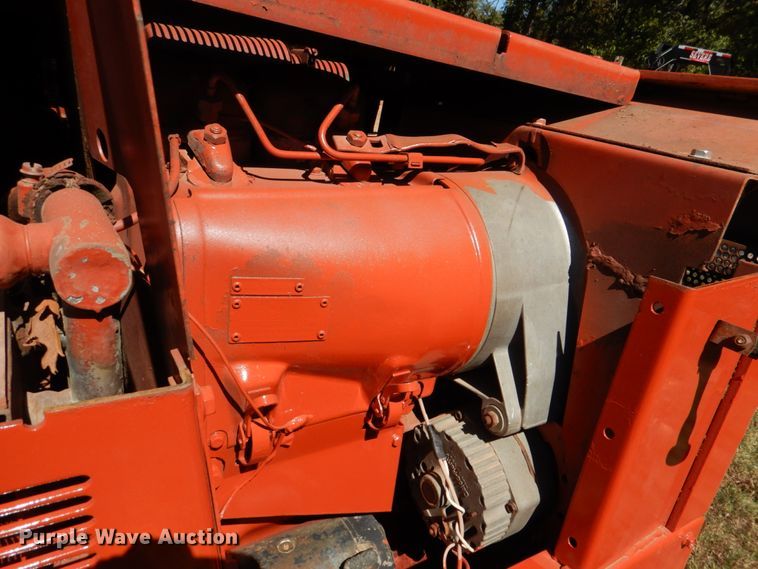 image for item IR9161 Ditch Witch 350SX  cable plow