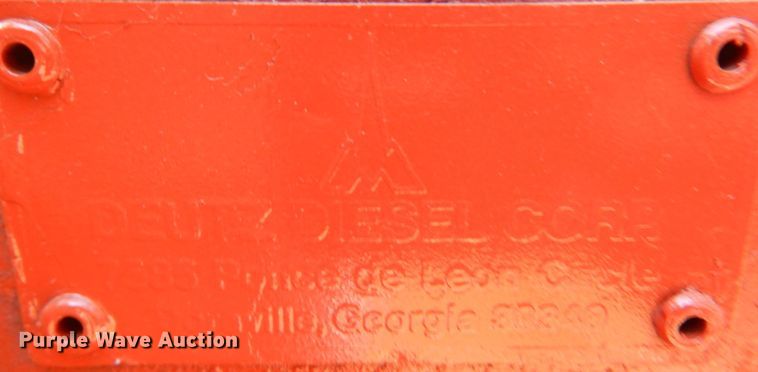 image for item IR9161 Ditch Witch 350SX  cable plow