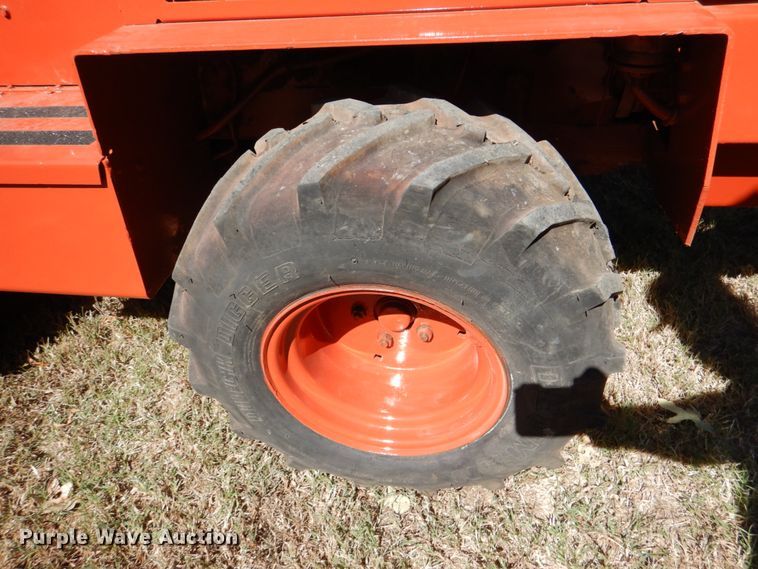 image for item IR9161 Ditch Witch 350SX  cable plow