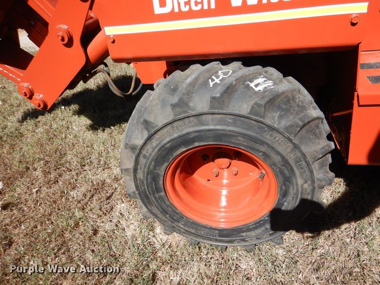 image for item IR9161 Ditch Witch 350SX  cable plow