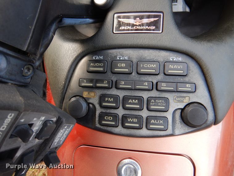 image for item IR9162 2008 Honda Goldwing  motorcycle