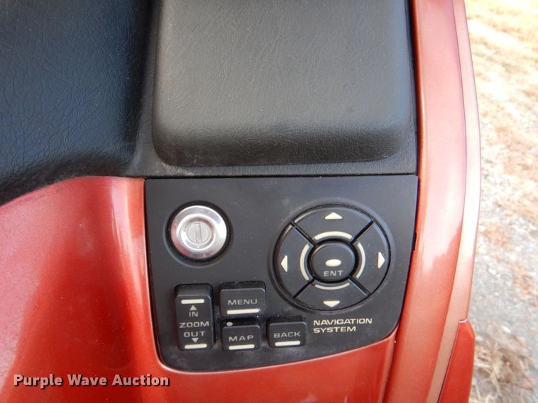 image for item IR9162 2008 Honda Goldwing  motorcycle