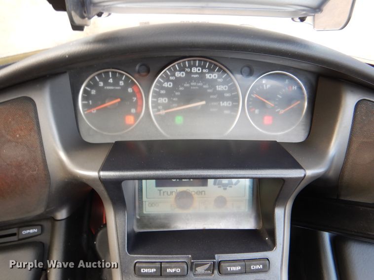 image for item IR9162 2008 Honda Goldwing  motorcycle