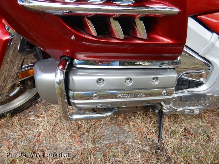 image for item IR9162 2008 Honda Goldwing  motorcycle