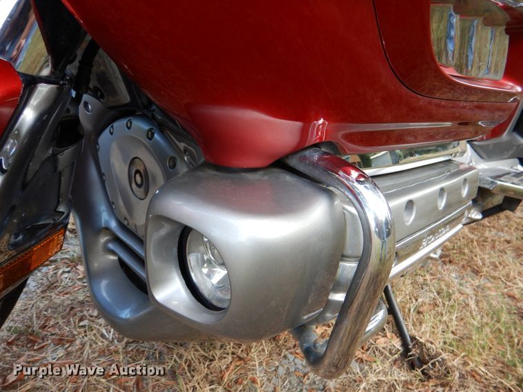 image for item IR9162 2008 Honda Goldwing  motorcycle