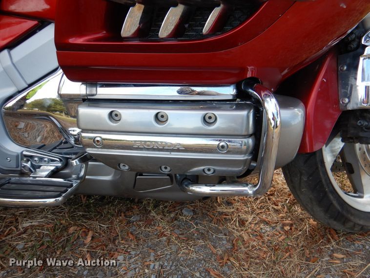 image for item IR9162 2008 Honda Goldwing  motorcycle