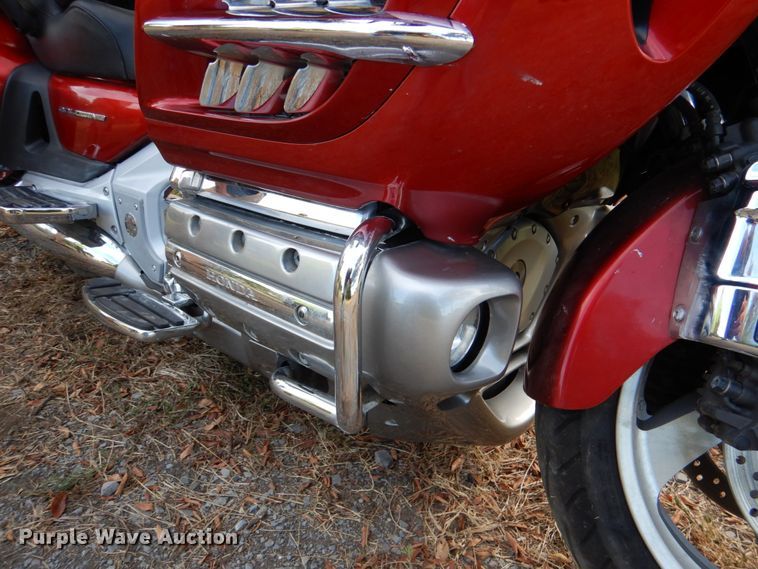 image for item IR9162 2008 Honda Goldwing  motorcycle