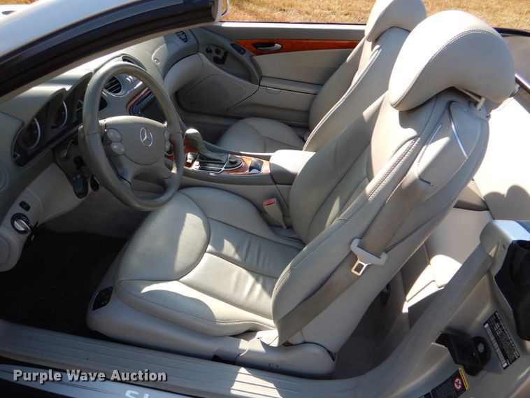 image for item IR9163 2004 Mercedes Benz SL500  convertible