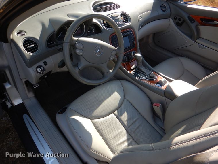 image for item IR9163 2004 Mercedes Benz SL500  convertible