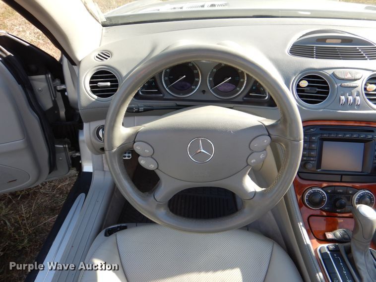 image for item IR9163 2004 Mercedes Benz SL500  convertible