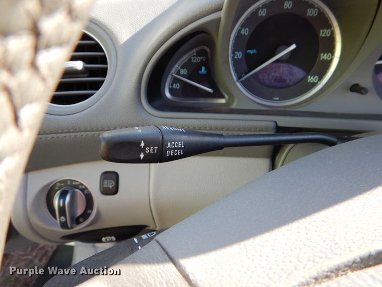 image for item IR9163 2004 Mercedes Benz SL500  convertible