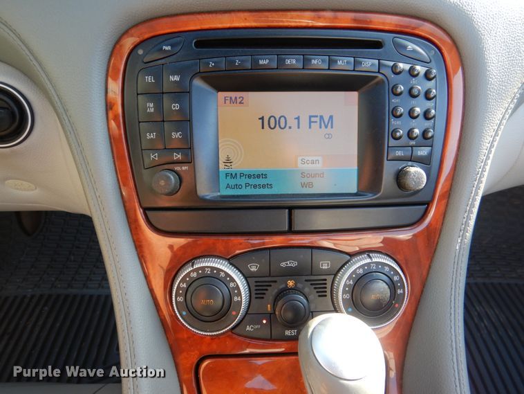 image for item IR9163 2004 Mercedes Benz SL500  convertible