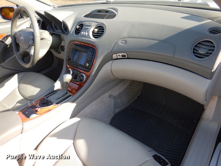 image for item IR9163 2004 Mercedes Benz SL500  convertible