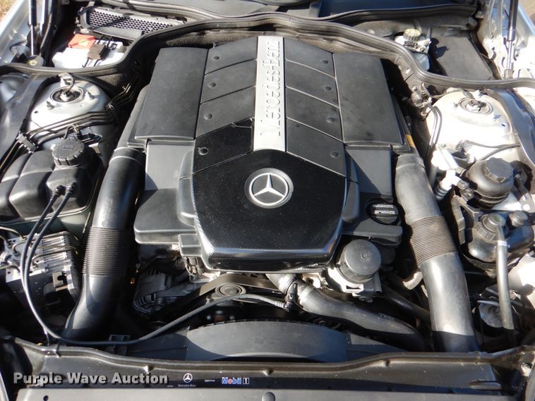 image for item IR9163 2004 Mercedes Benz SL500  convertible