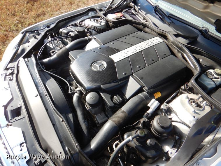 image for item IR9163 2004 Mercedes Benz SL500  convertible