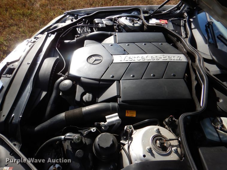 image for item IR9163 2004 Mercedes Benz SL500  convertible