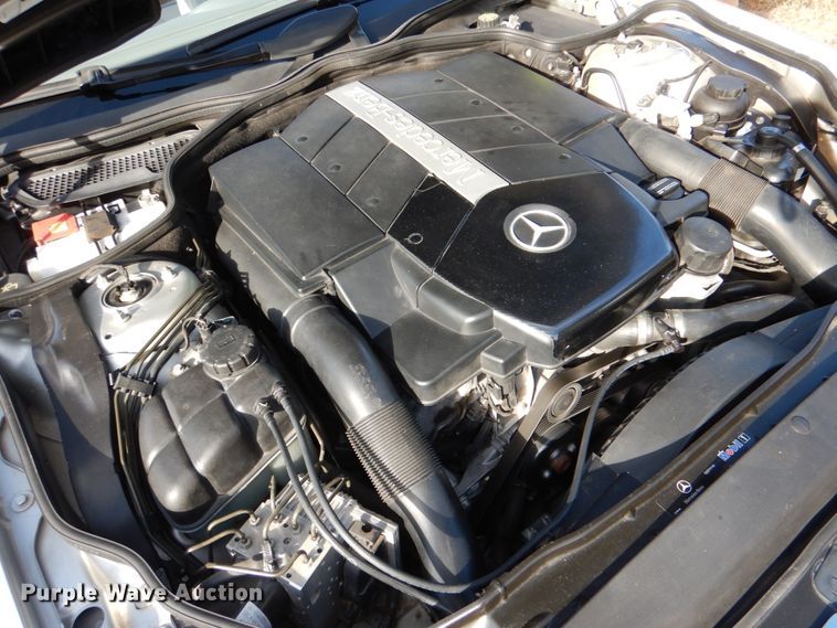 image for item IR9163 2004 Mercedes Benz SL500  convertible