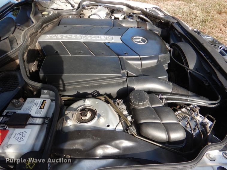 image for item IR9163 2004 Mercedes Benz SL500  convertible