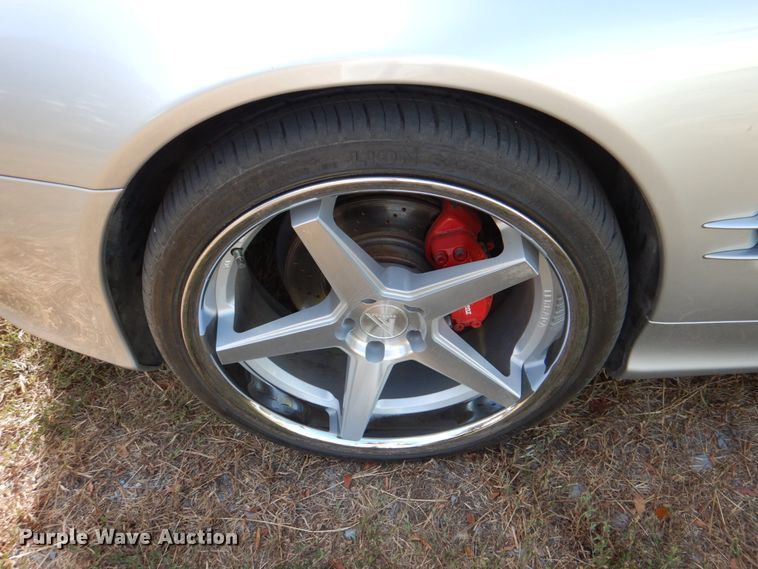 image for item IR9163 2004 Mercedes Benz SL500  convertible