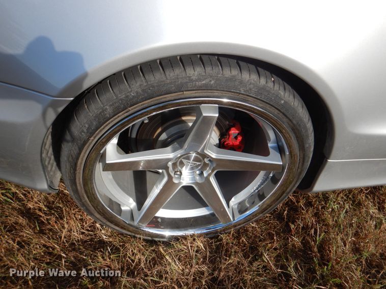 image for item IR9163 2004 Mercedes Benz SL500  convertible