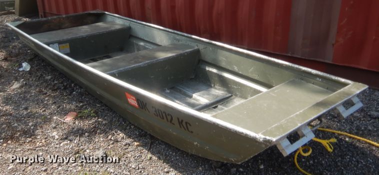 image for item IT9637 2007 Tracker Topper 12  boat