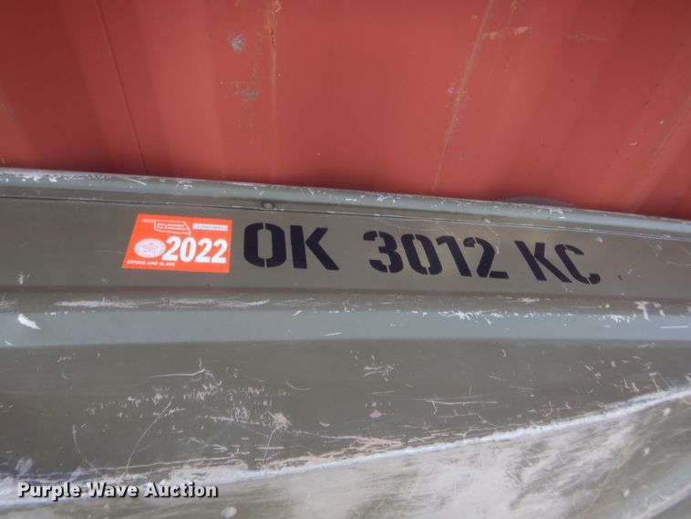 image for item IT9637 2007 Tracker Topper 12  boat