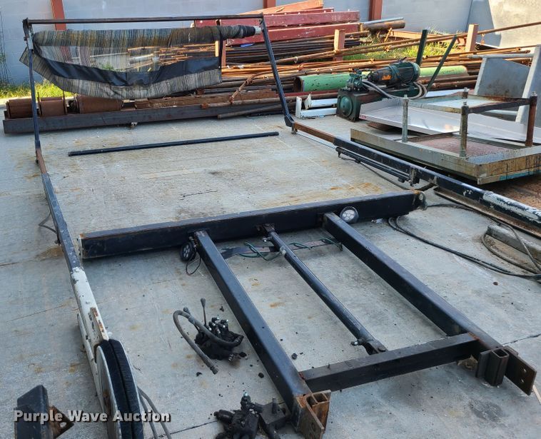 image for item IU9477 Roll-off container truck tarp