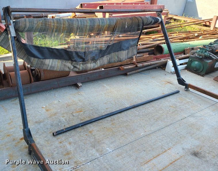 image for item IU9477 Roll-off container truck tarp