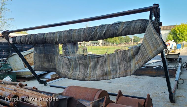 image for item IU9477 Roll-off container truck tarp