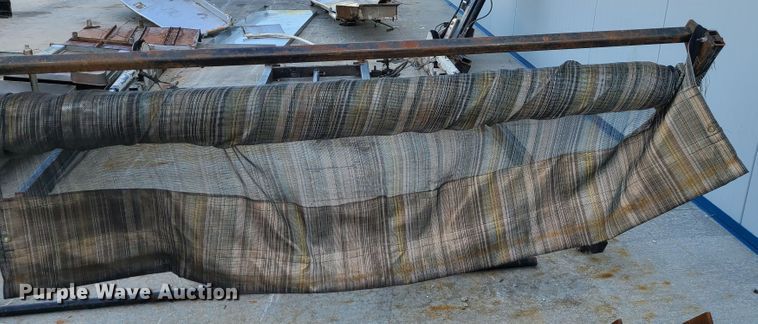 image for item IU9477 Roll-off container truck tarp