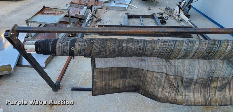 image for item IU9477 Roll-off container truck tarp