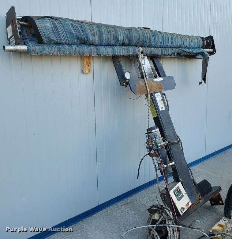 image for item IU9478 Donovan  roll off tarp