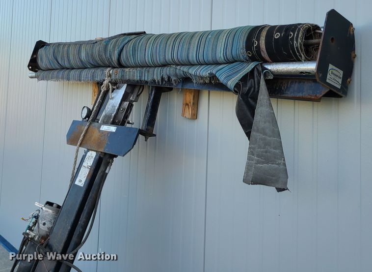 image for item IU9478 Donovan  roll off tarp