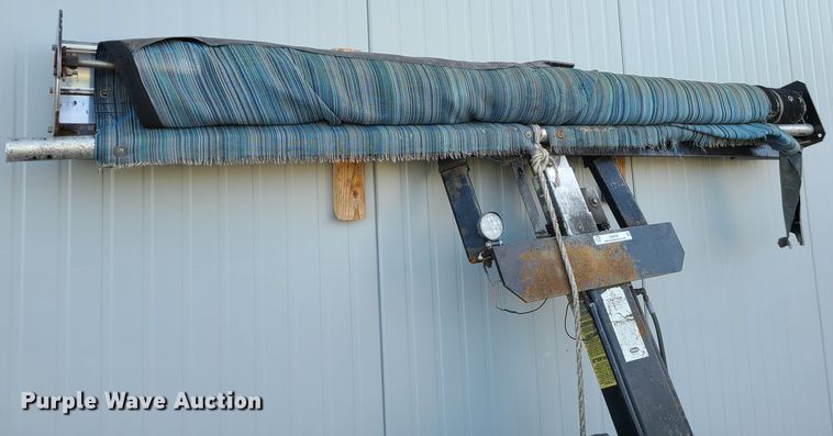 image for item IU9478 Donovan  roll off tarp